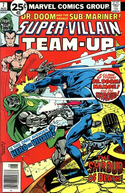 Super-Villain Team-Up 1975 #7 - 4.0 - $4.00