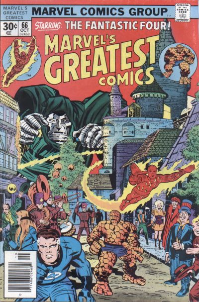 Marvel's Greatest Comics 1969 #66 - 4.0 - $4.00