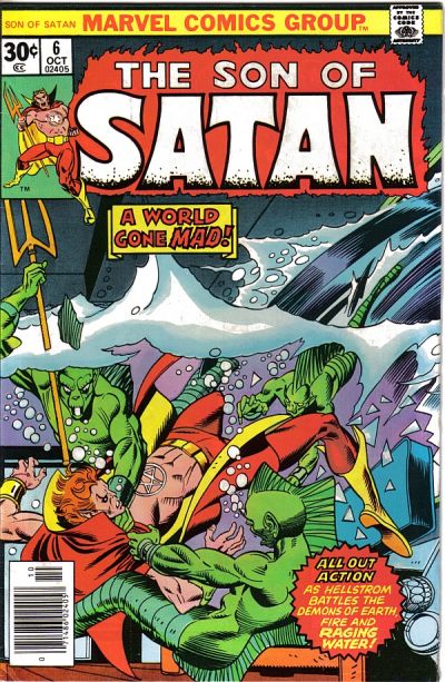 Son of Satan 1975 #6 - 6.0 - $9.00