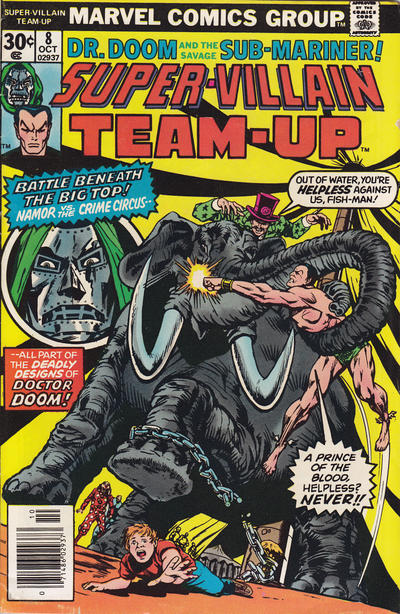 Super-Villain Team-Up 1975 #8 - 4.0 - $4.00