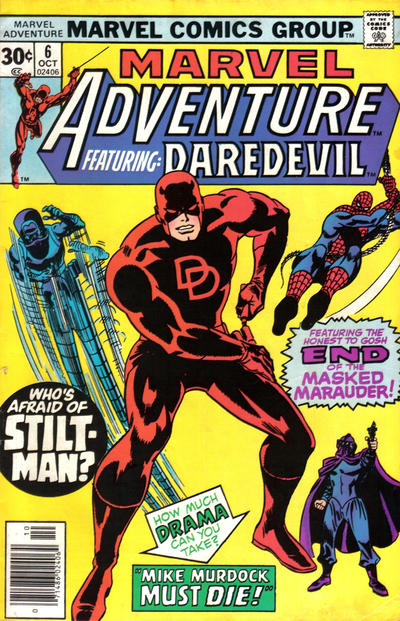 Marvel Adventure 1976 #6 - 1.5 - $1.50