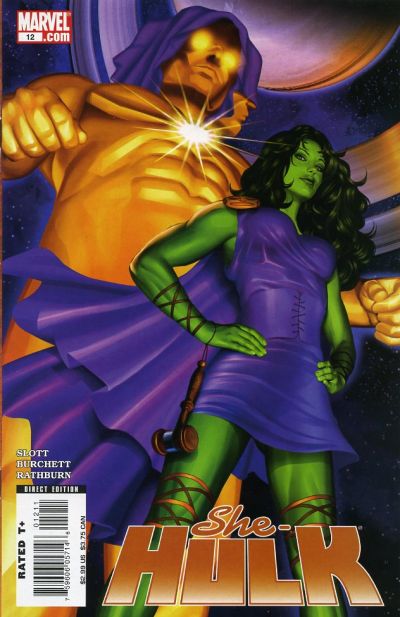 She-Hulk 2005 #12 - 8.0 - $6.00