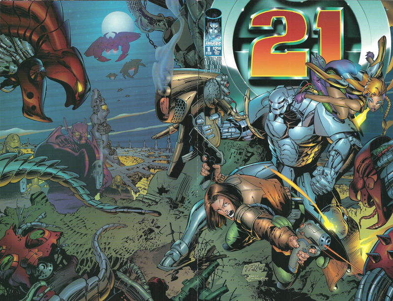 21 1996 #1 - back issue - $4.25