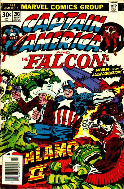 Captain America 1968 #203 Regular Edition - 5.0 - $5.00