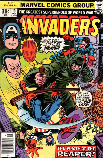 The Invaders 1975 #10 Regular Edition - 3.5 - $3.75