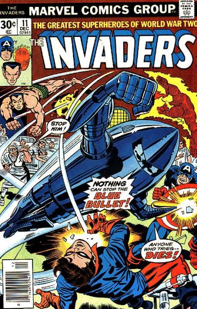 The Invaders 1975 #11 Regular Edition - 5.0 - $5.00