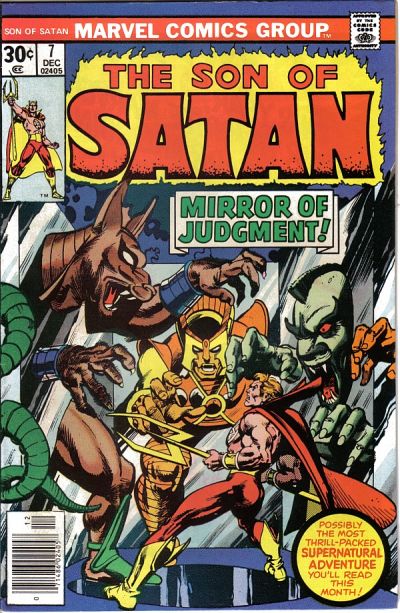 Son of Satan 1975 #7 - 5.5 - $8.25