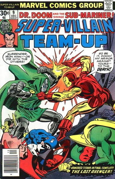 Super-Villain Team-Up 1975 #9 - 4.0 - $4.00