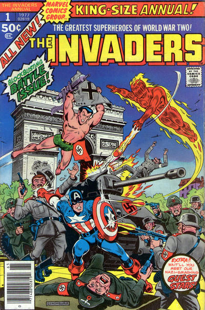 The Invaders Annual 1977 #1 - 4.0 - $10.00