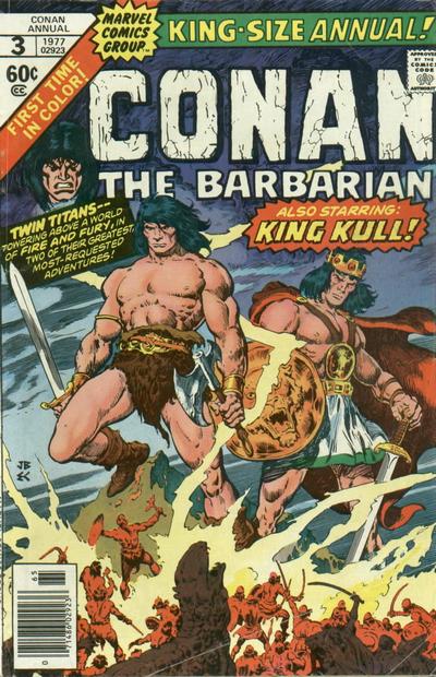 Conan Annual 1973 #3 - 4.5 - $4.50