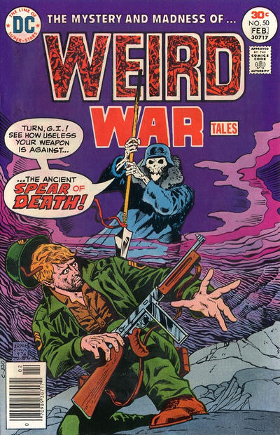 Weird War Tales 1971 #50 - 2.0 - $3.50