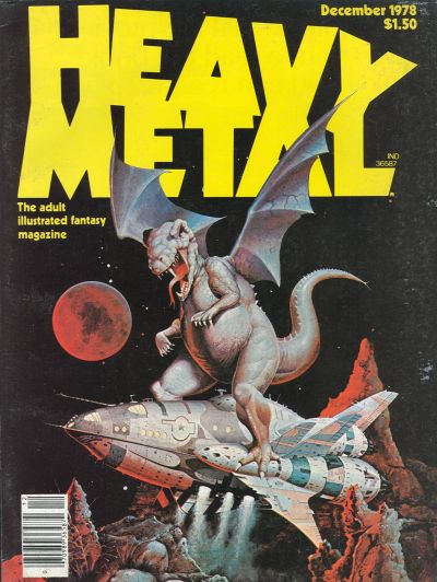 Heavy Metal Magazine 1977 #8 Newsstand ed. - 2.0 - $8.00