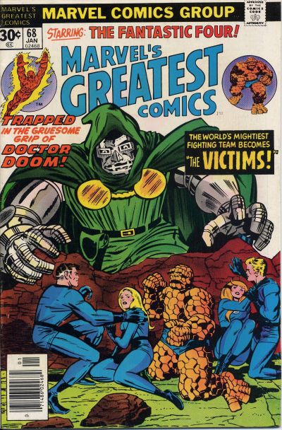 Marvel's Greatest Comics 1969 #68 - 5.5 - $5.50