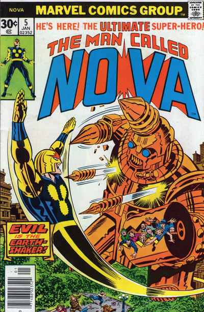 Nova 1976 #5 Regular Edition - 6.5 - $6.50