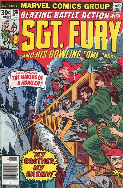 Sgt. Fury and His Howling Commandos 1974 #138 - 4.0 - $4.25