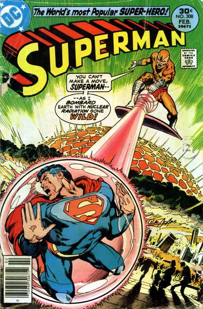Superman 1939 #308 - 5.0 - $5.00