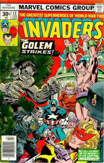 The Invaders 1975 #13 - 3.5 - $3.75