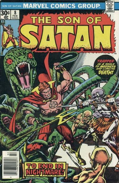 Son of Satan 1975 #8 - back issue - $12.75