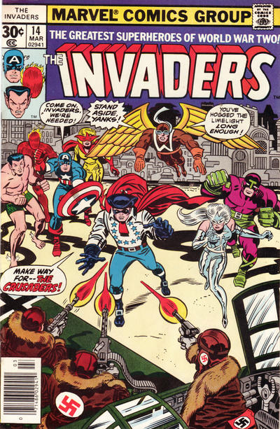 The Invaders 1975 #14 - 4.0 - $4.25