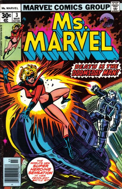 Ms. Marvel 1977 #3 - 5.0 - $7.50