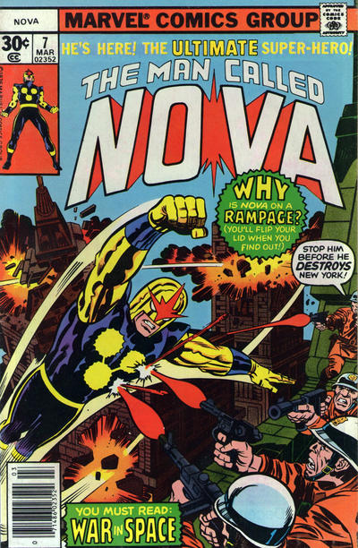 Nova 1976 #7 - 4.0 - $2.50
