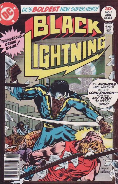 Black Lightning 1977 #1 - 4.0 - $13.00