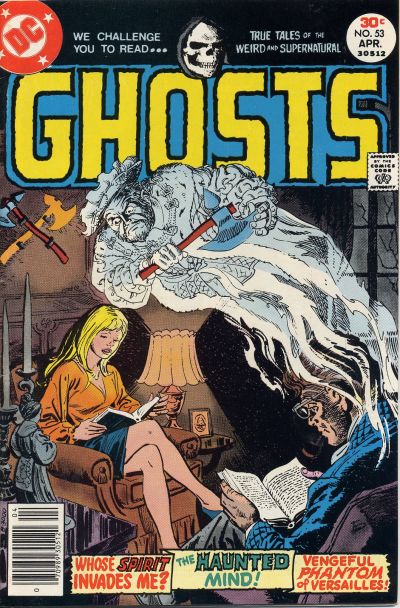 Ghosts 1971 #53 - 5.0 - $4.00