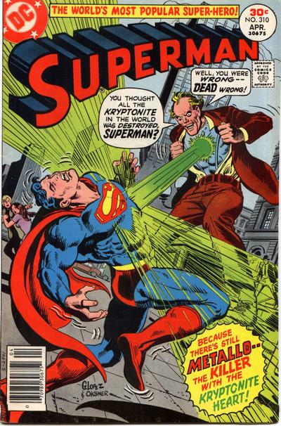 Superman 1939 #310 - 4.0 - $4.00