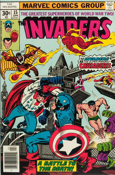The Invaders 1975 #15 - 4.5 - $6.75