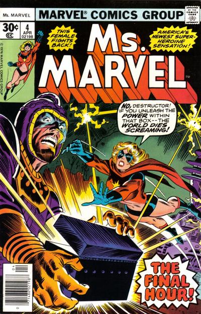 Ms. Marvel 1977 #4 - 5.5 - $8.25