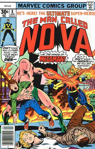 Nova 1976 #8 - 3.5 - $2.50