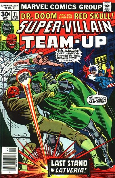 Super-Villain Team-Up 1975 #11 - 3.0 - $3.25