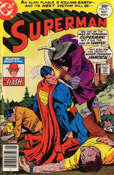 Superman 1939 #311 - 3.5 - $3.75