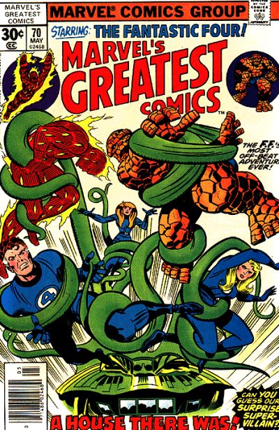 Marvel's Greatest Comics 1969 #70 - 5.0 - $5.00