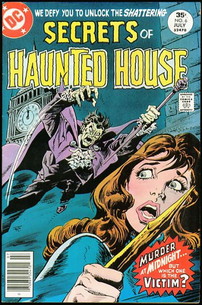 Secrets of Haunted House 1975 #6 - 2.0 - $3.00