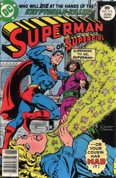 Superman 1939 #312 - 5.5 - $4.50