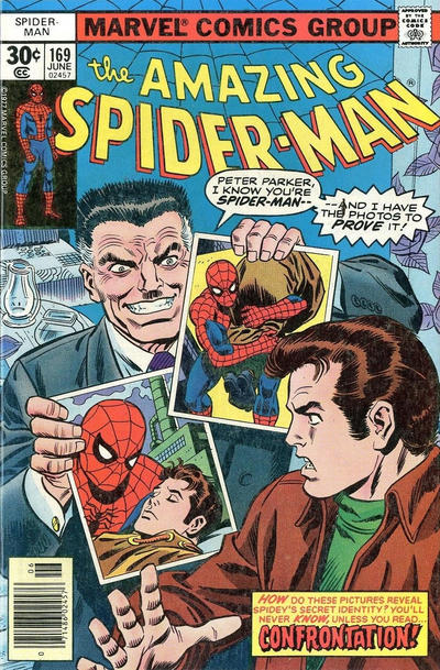 The Amazing Spider-Man 1963 #169 30¢ - 4.0 - $6.00