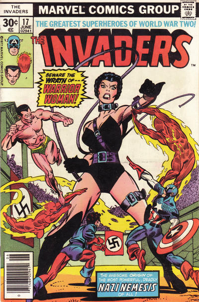 The Invaders 1975 #17 30¢ - 4.5 - $6.75
