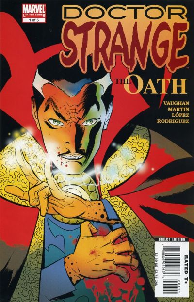 Doctor Strange: The Oath 2006 #1 Direct Edition - 8.0 - $12.99