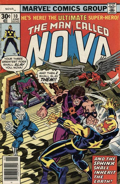 Nova 1976 #10 30¢ - 6.0 - $6.00