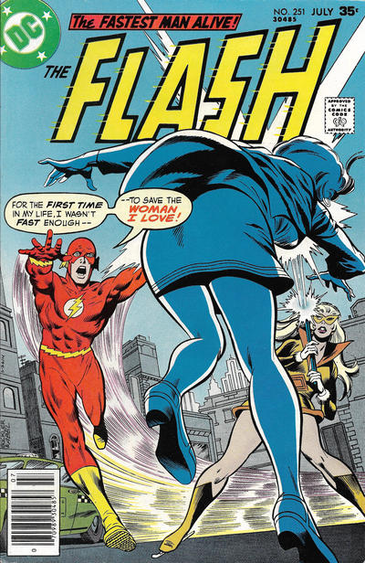 The Flash 1959 #251 - 4.0 - $4.25