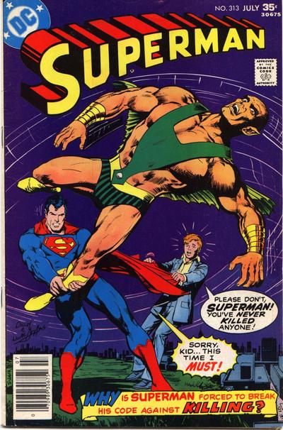 Superman 1939 #313 - 4.0 - $4.00