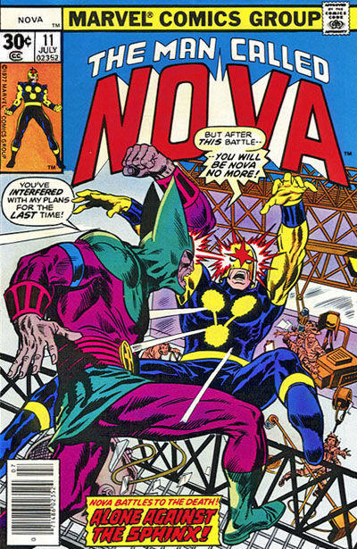 Nova 1976 #11 30¢ - 3.0 - $2.50