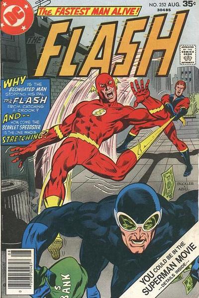 The Flash 1959 #252 - 3.0 - $3.25