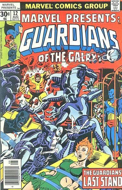 Marvel Presents 1975 #12 30¢ - 5.0 - $5.00