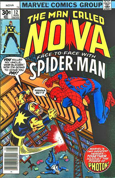 Nova 1976 #12 30¢ - 8.0 - $12.00