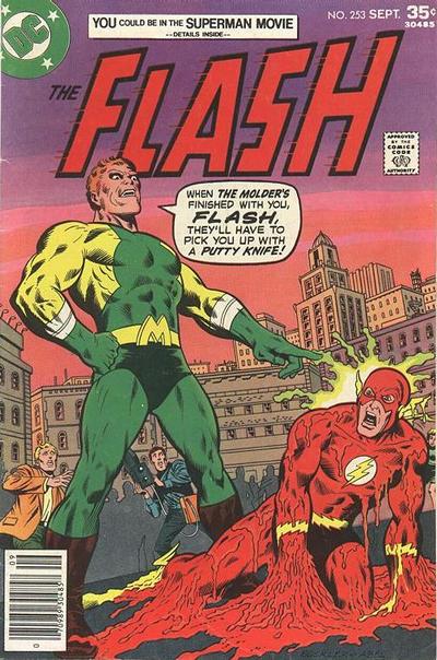 The Flash 1959 #253 - 4.0 - $4.25