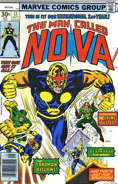 Nova 1976 #13 30¢ - back issue - $7.50