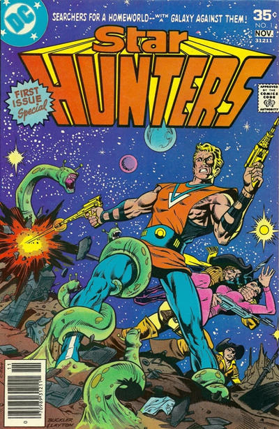 Star Hunters 1977 #1 - 5.5 - $4.00