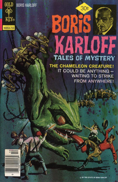 Boris Karloff Tales of Mystery 1963 #78 Gold Key - 4.0 - $4.00